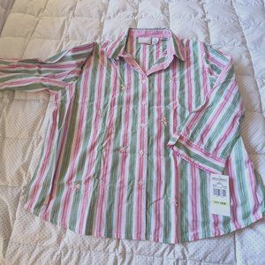 Alfred Dunner 3/4 sleeve blouse